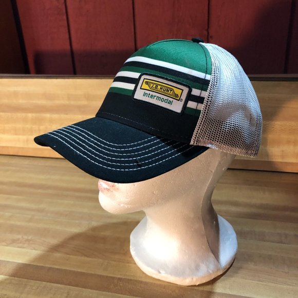 J.B. Hunt Intermodal hat Mesh Trucker Snapback - Picture 4 of 7